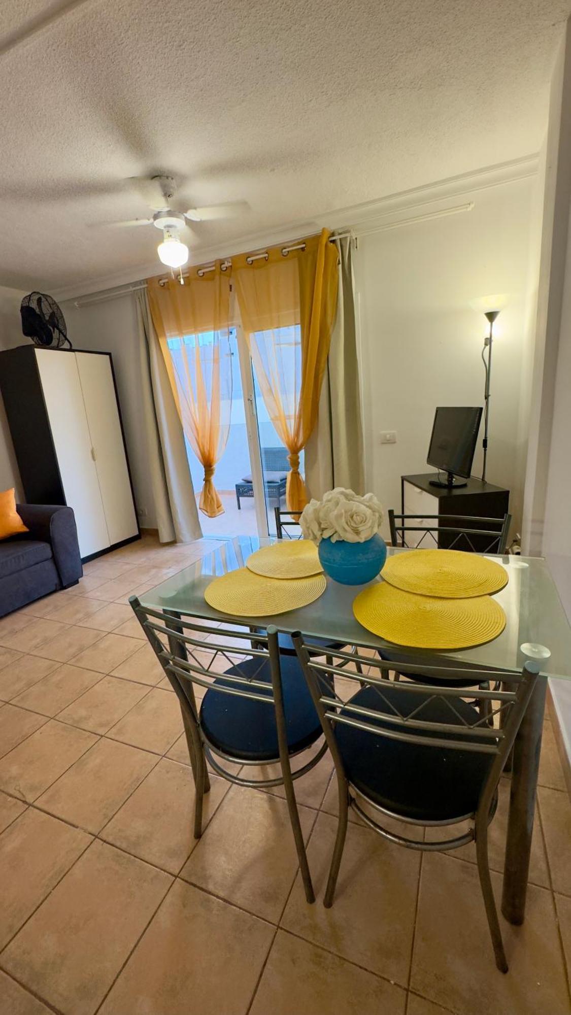 ארונה Apartamento Las Veronicas מראה חיצוני תמונה
