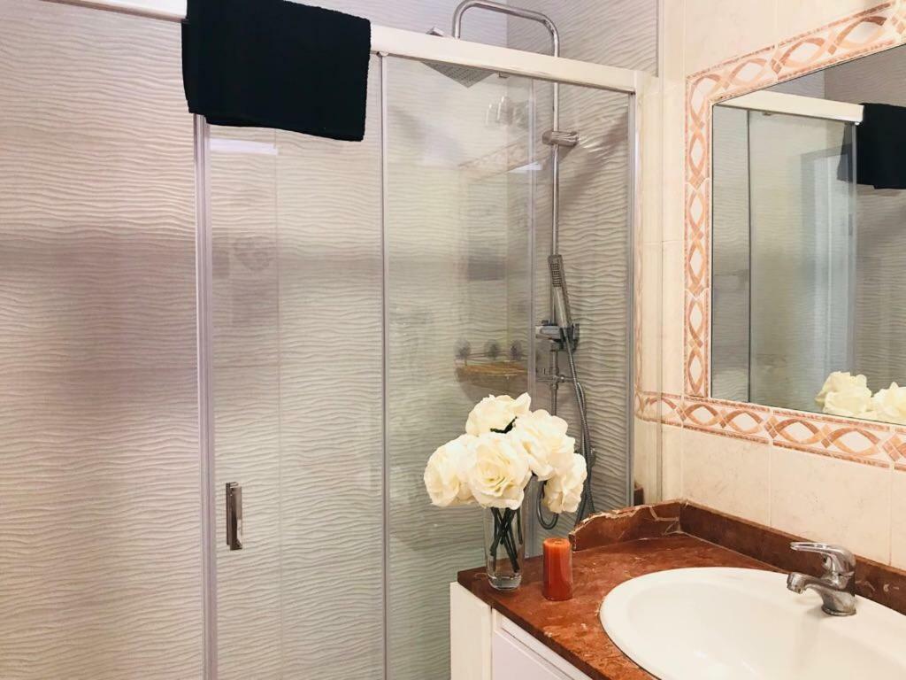 ארונה Apartamento Las Veronicas מראה חיצוני תמונה